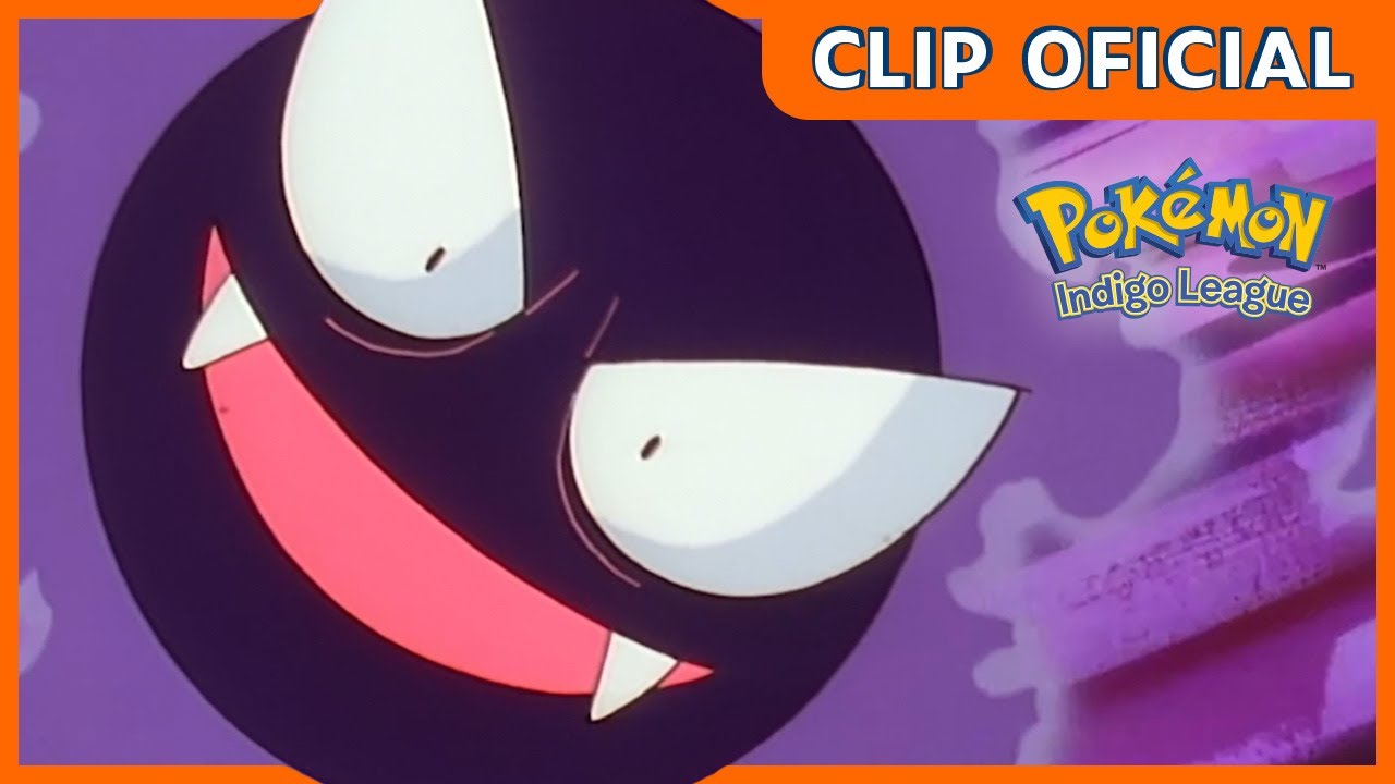 ¡¿Un Gastly parlante y que cambia de forma?! | Pokémon: Liga Añil | Clip oficial