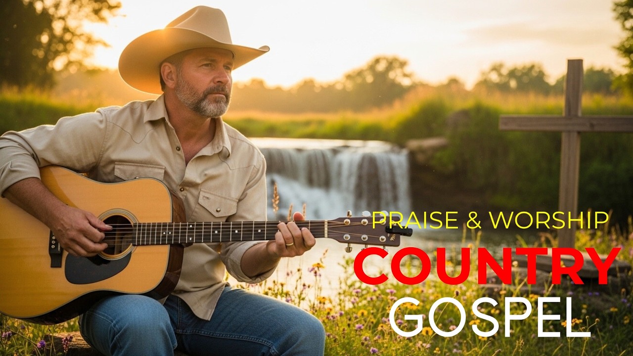 【Country Gospel 277 】 ✝️Soulful Gospel Songs / for Faith & Peace / Strengthen Your Heart💕
