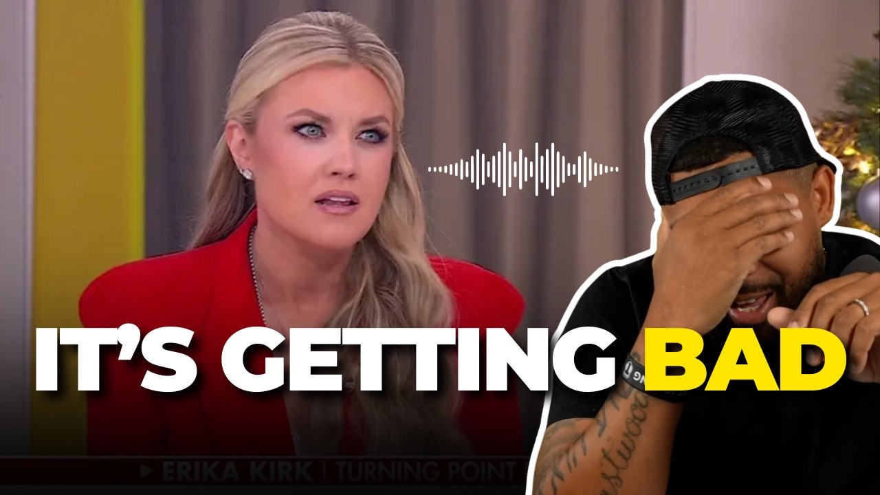 NEW Leaked Audio CHANGES EVERYTHING for Erika Kirk & TPUSA?