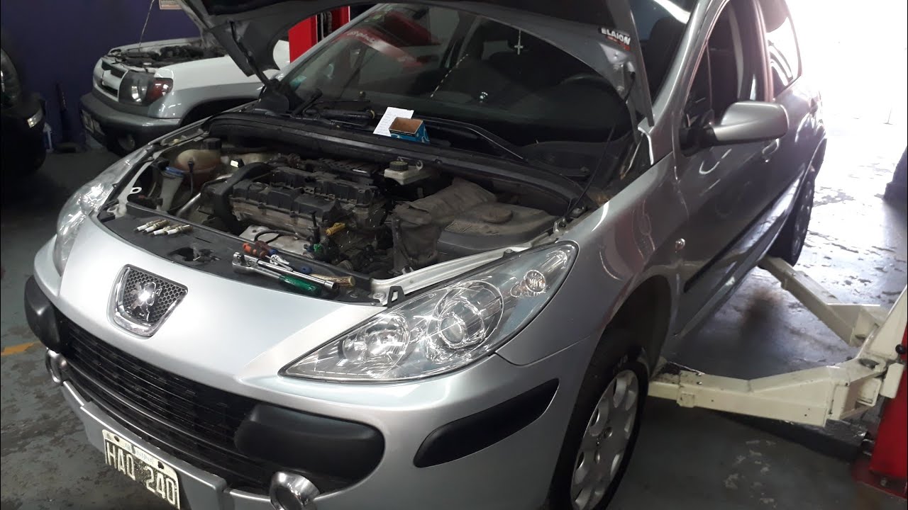 PEUGEOT 307 LUZ ANTINIEBLA Y REVERSA
