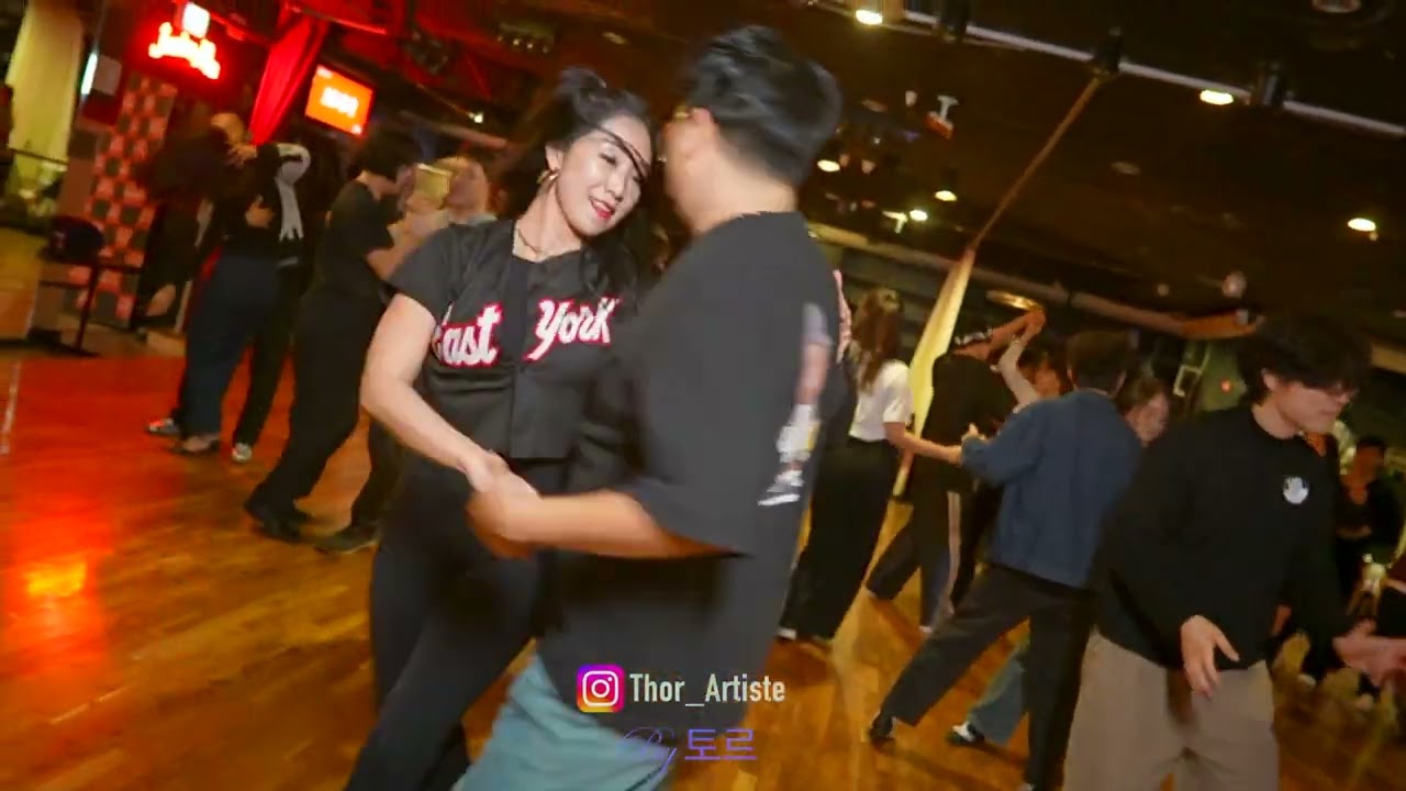 봉봉 코코 바차타 소셜댄스 보니따 20260124 BongBong CoCo Bachata Social Dance in Korea