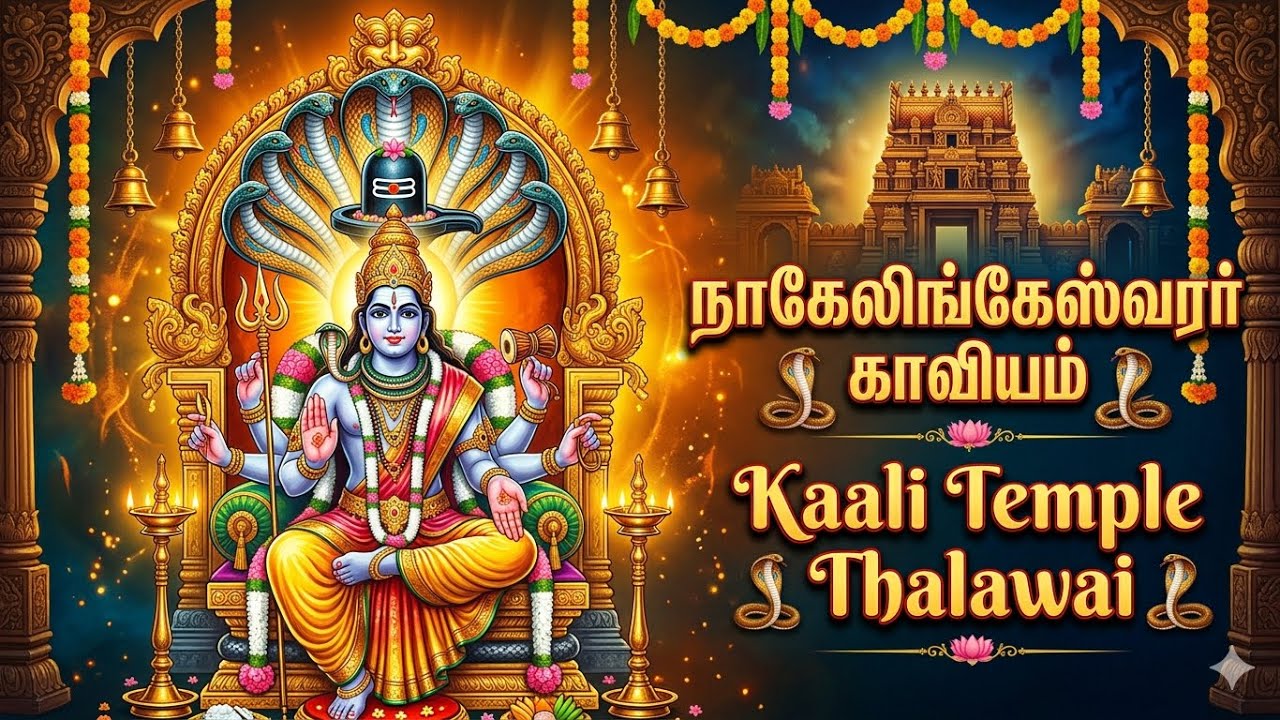 நாகலிங்கேஸ்வரர் காவியம் | மட்டக்களப்பு தளவாய் வடபத்திரகாளி அம்மன் ஆலயம்