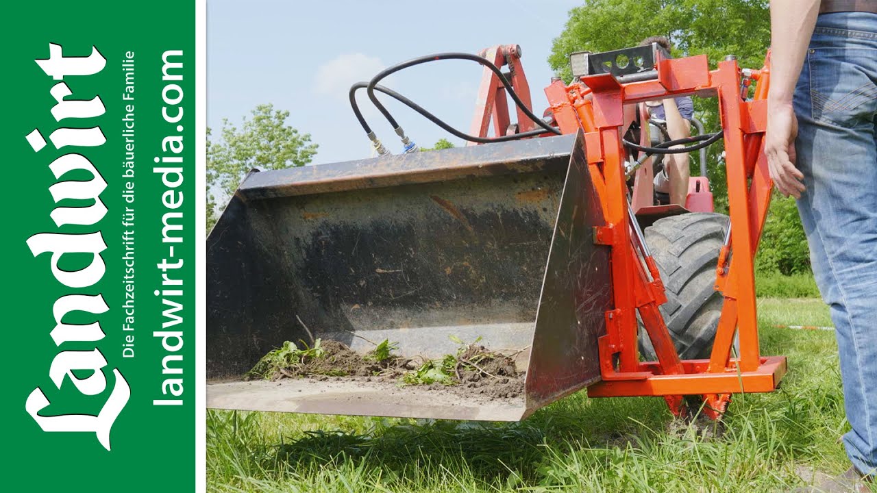 mechanisch und hydraulisch Ampferstechen | landwirt-media.com