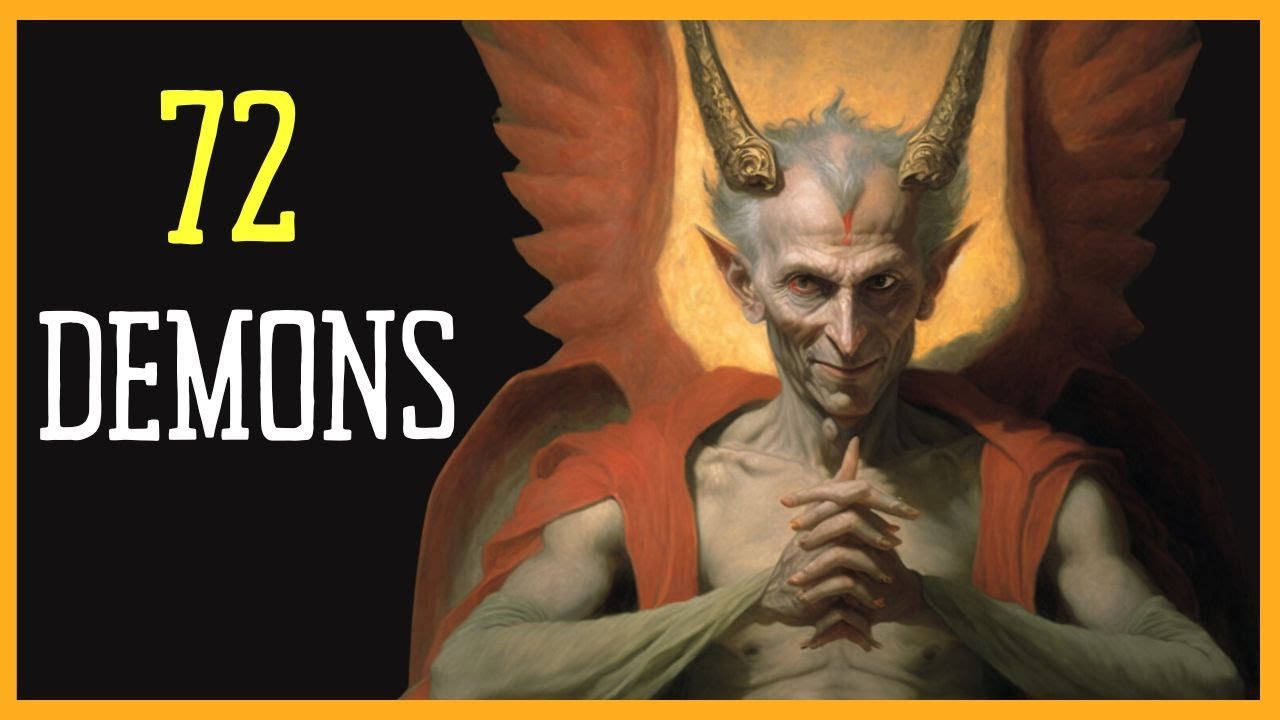 Каждый демон из Ars Goetia — 72 демона Малого ключа Соломона