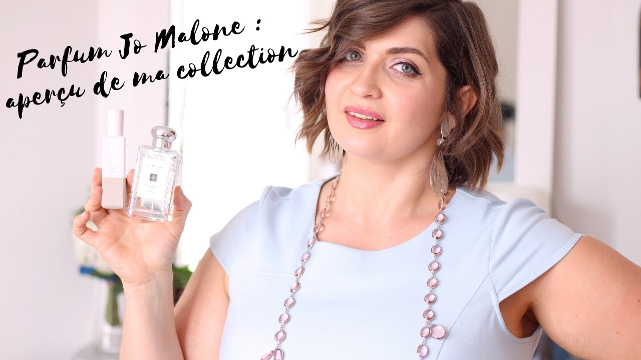 PARFUMS JO MALONE : collection et conseils pour choisir votre parfum // Sarah Marshmalloword