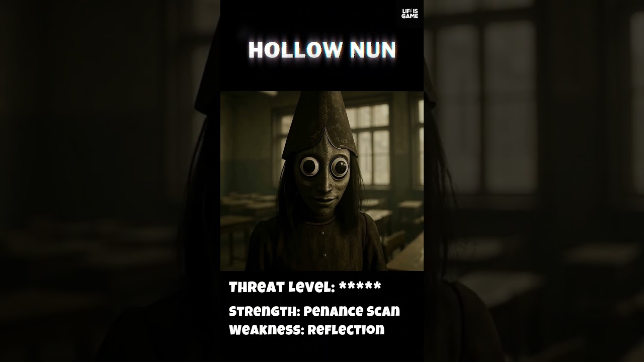 Could You Survive HOLLOW NUN in The Classrooms? #hollownun #theclassrooms #lifeisgame