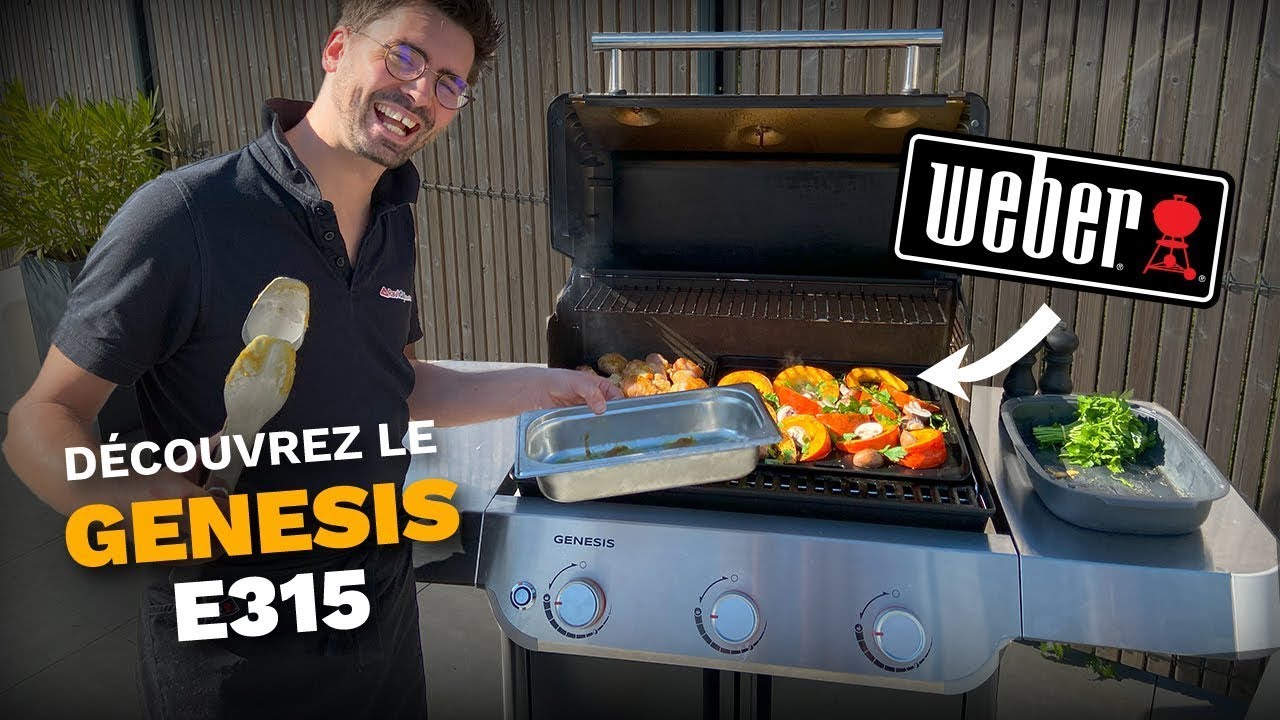 Barbecue Gaz WEBER GENESIS E-315