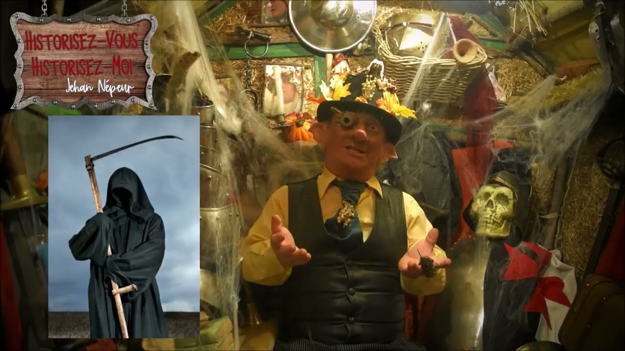 les déguisements d'halloween historisez-moi