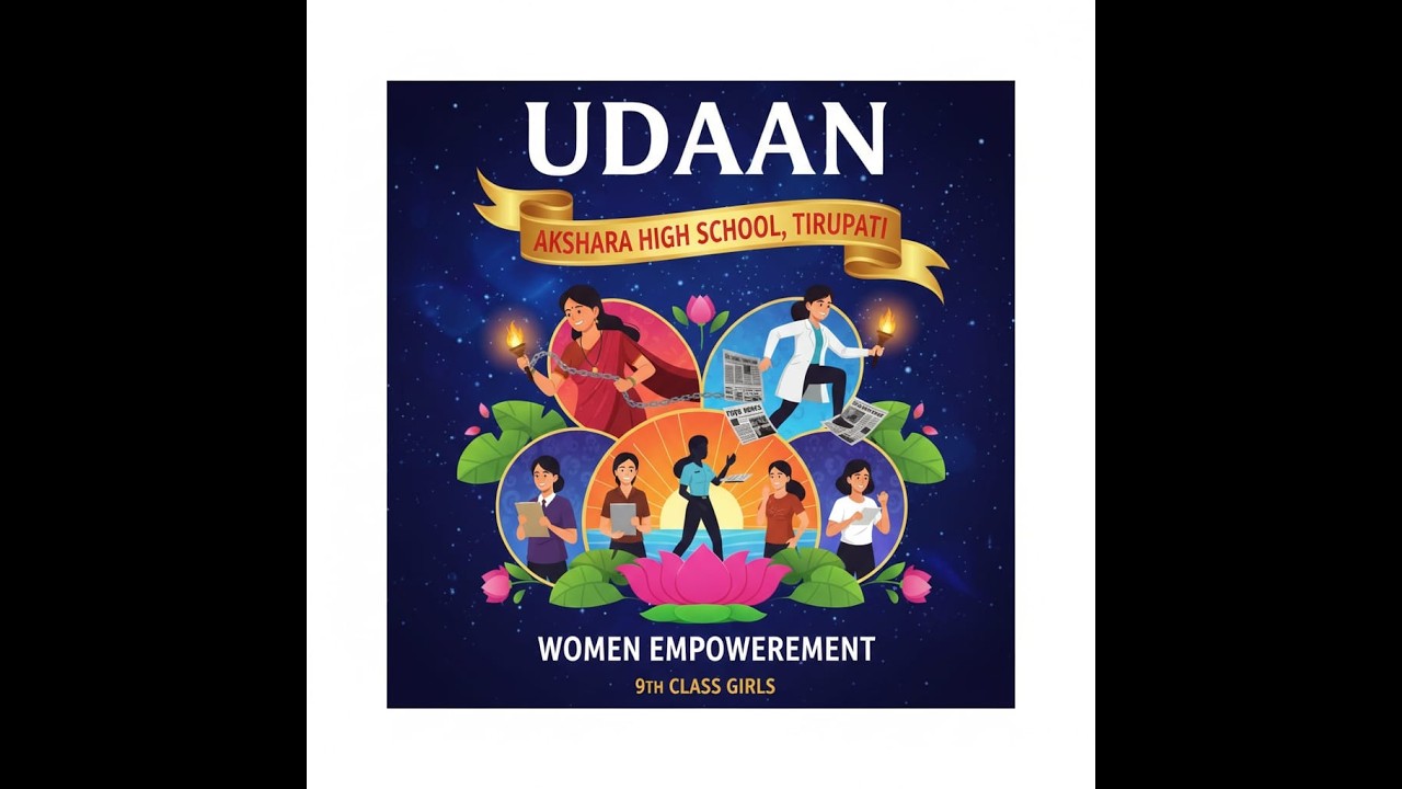 Women Empowerment -1 | UDAAN 26 🕊️
