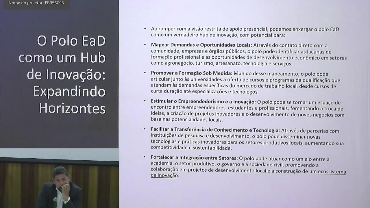 6ª Semana Pedagógica do Nutead (SEPNUT) - 10/02 14h - Palestrante: Carlos Willians Jaques Morais