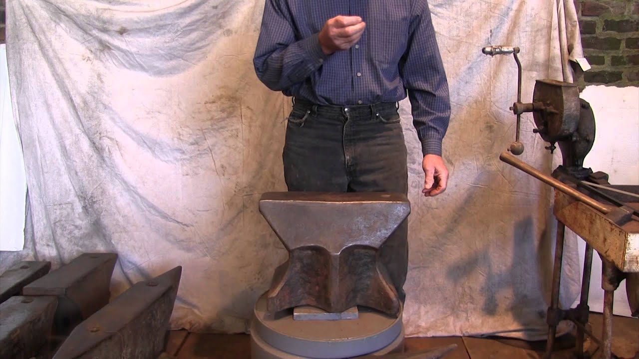 248 Lb  mid 19th Century GERMAN hornless Church Windows ANVIL