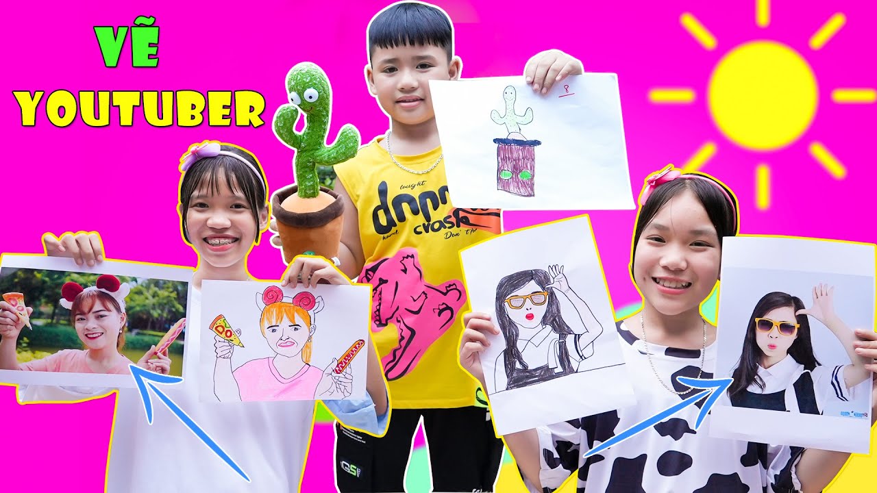 Người Cuối Cùng Ngừng Vẽ Tranh ♥  Min Min TV Minh Khoa