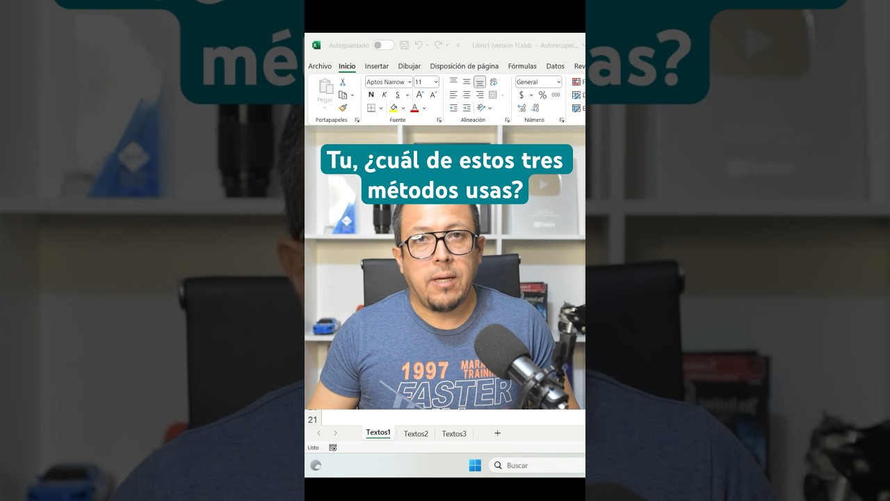 Tres m&eacute;todos efectivos para separar textos en Excel