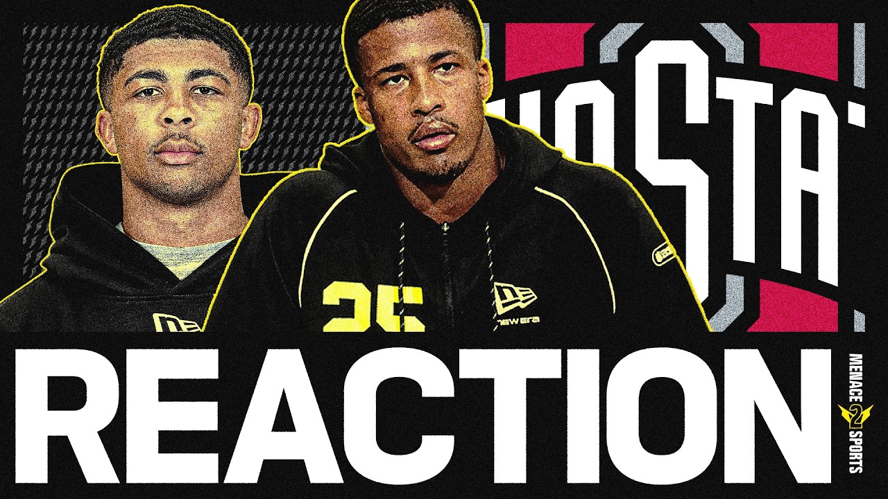 Ohio State DOMINATES the NFL Combine | Buckeyes’ Draft Stock Is Exploding