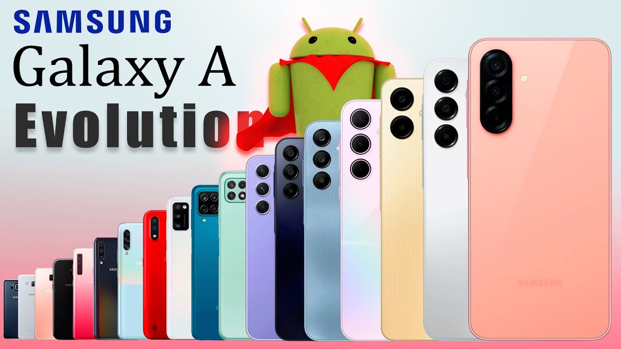 The Rise & Fall of Samsung's Budget Galaxy A Series