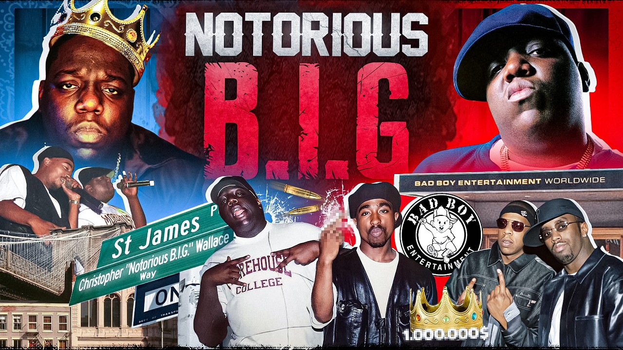 Кто Убил Короля Нью-Йорка? История Notorious B.I.G.