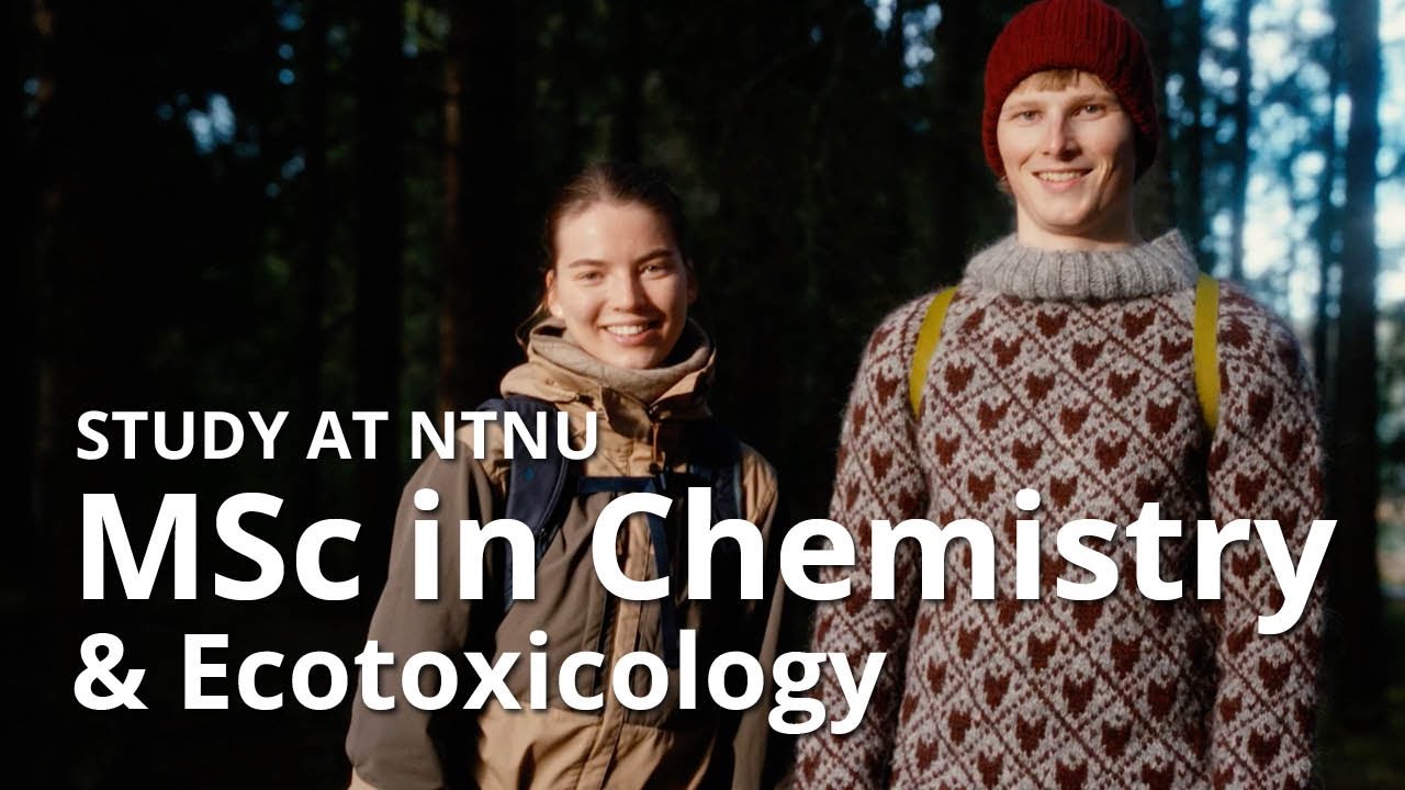 Магистр химии и экотоксикологии | Обучение в NTNU