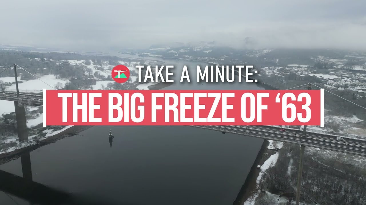 Take a Minute: Local Heritage - The Big Freeze of '63