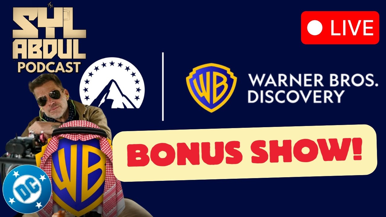 THE END OF JAMES GUNN DC STUDIOS? | The WB Paramount Saudis DC SnyderVerse BONUS SHOW!