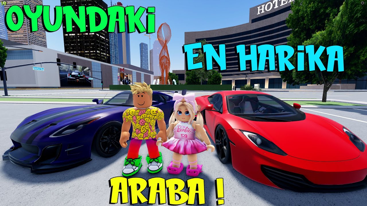 Oyundaki En Harika Arabayı Aldım | Roblox Driving Empire