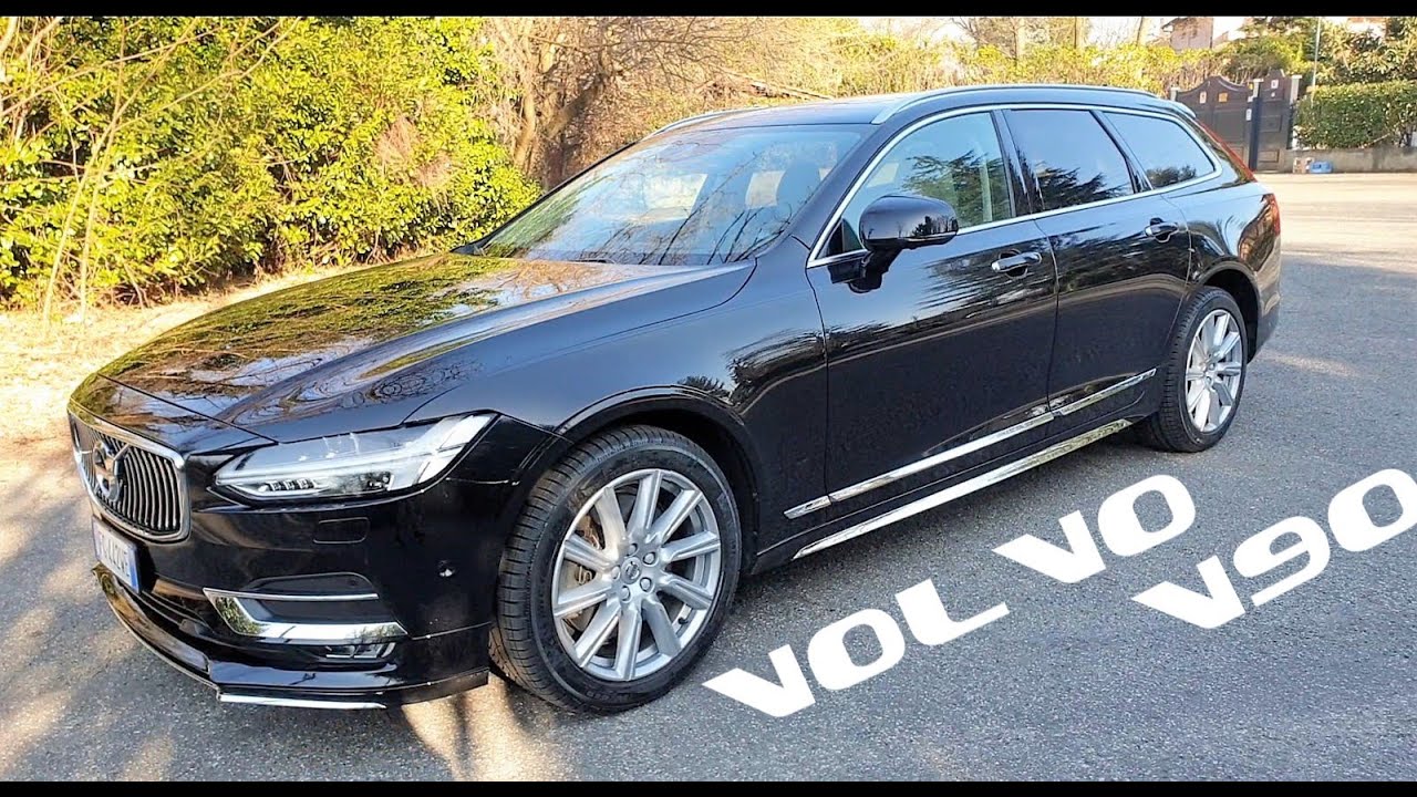 2019 VOLVO V90 D5 INSCRIPTION - Walkaround, Driving and 0-100