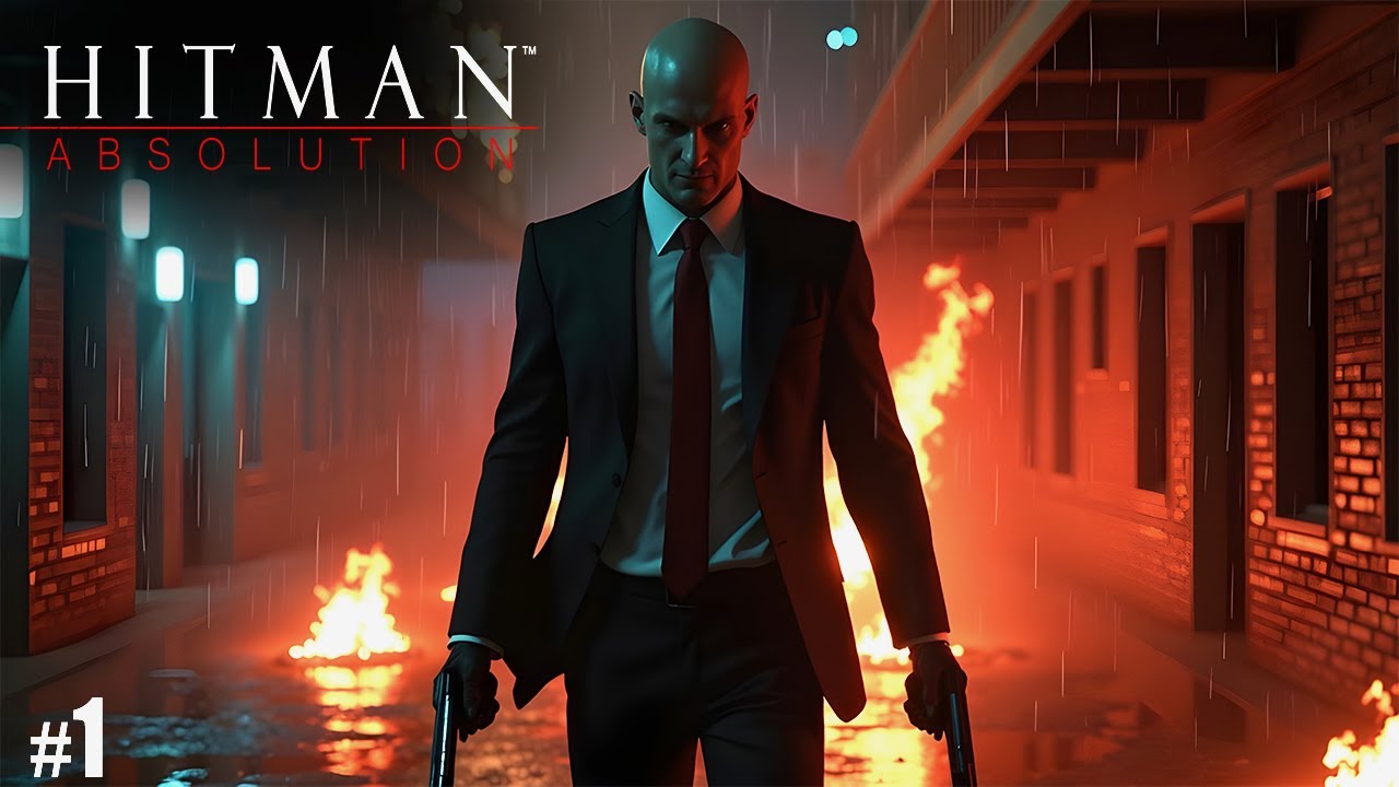 🔴Hitman Absolution Live gameplay sinhala #1