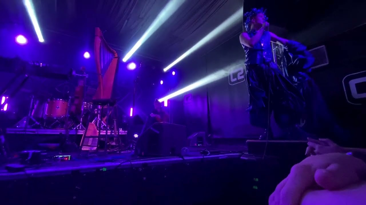 Patrick Wolf - Together live at Concorde 2, Brighton on 30th June 2023