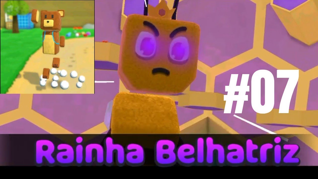A RAINHA BELHATRIZ!!! - SUPER BEAR ADVENTURE - [ Parte 7 ]