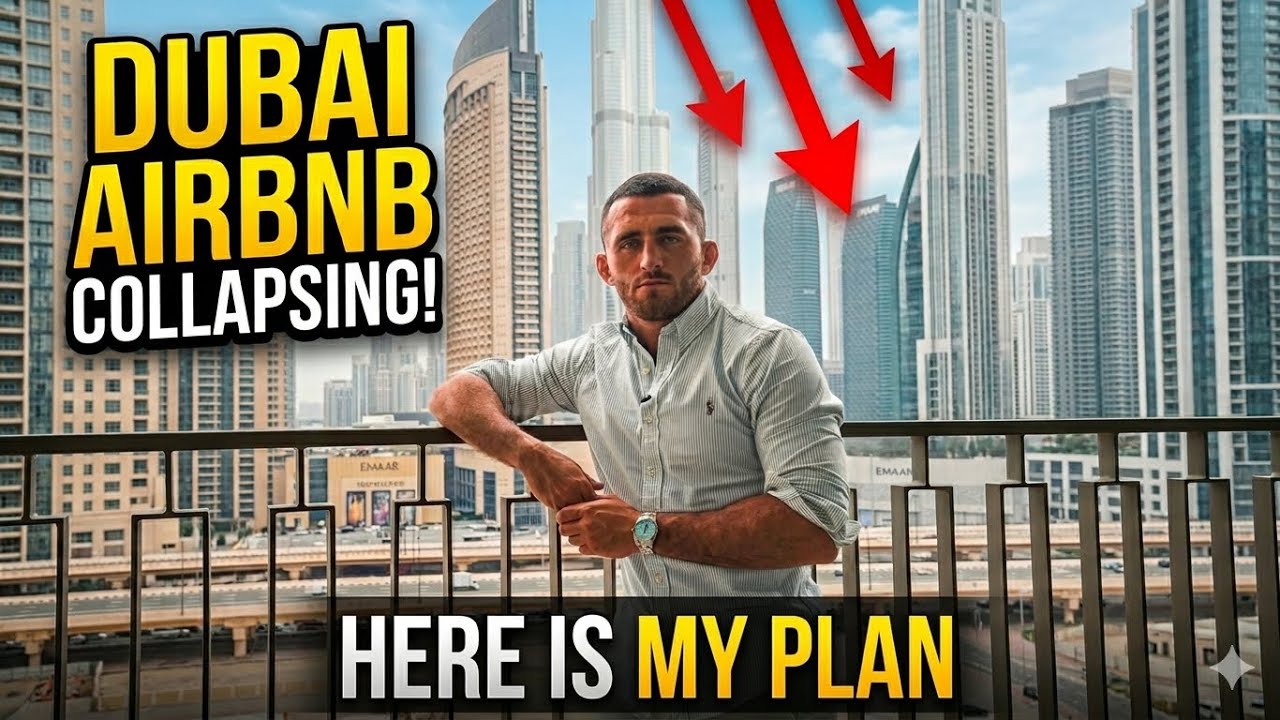Airbnb in Dubai is collapsing (Here is My Plan)
