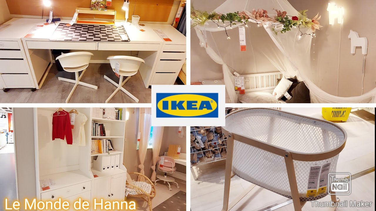 IKEA FRANCE 07-01 MOBILIER CHAMBRE ENFANT