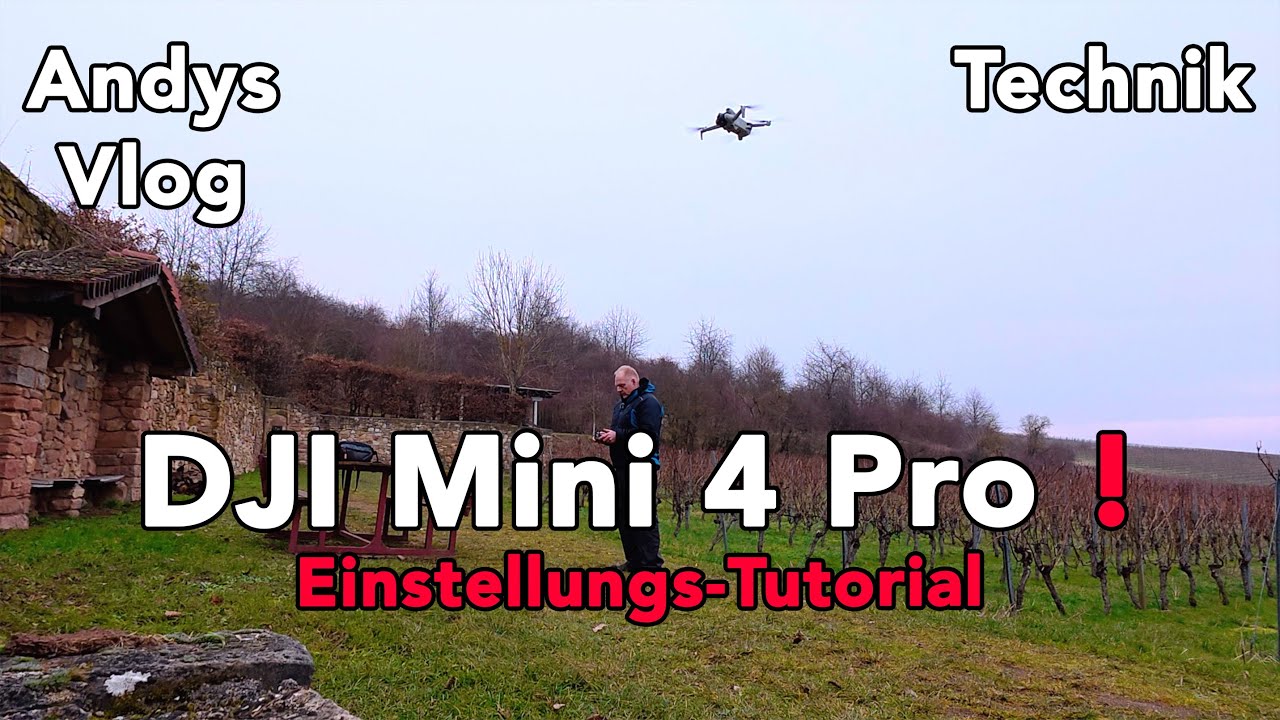 DJI Mini 4 Pro – Das ultimative Einstellungs-Tutorial! 📸🚀