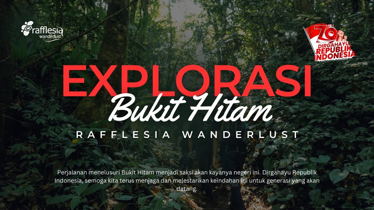 BUKIT HITAM KEPAHIANG | Eksplorasi Air Terjun Dua Putri, Air Terjun Bidadari, dan Kawah #1