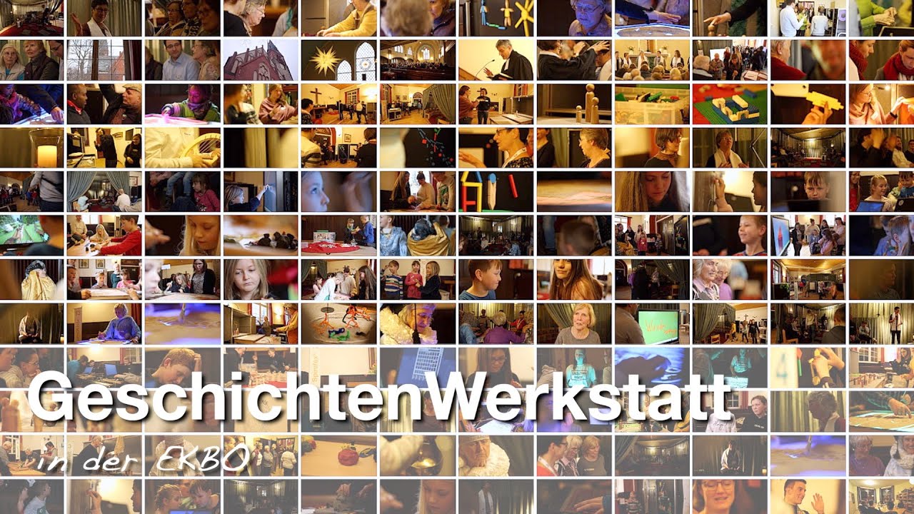 GeschichtenWerkstatt in der EKBO