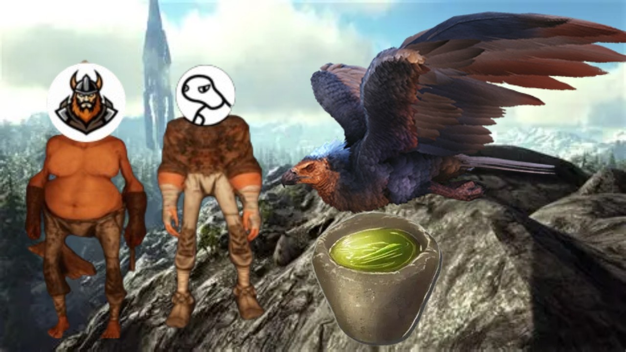 ark#9 wir haaben riesen Vögel