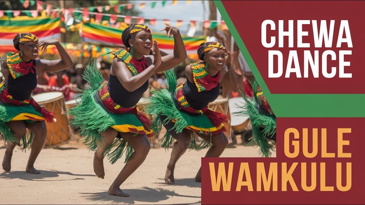 The Gule Wamkulu Dance of the Chewa Tribe
