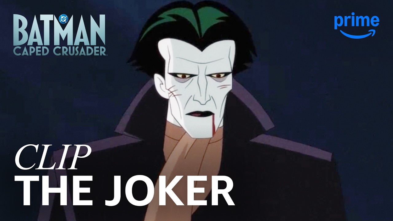 The Joker Confronts Batman | Batman: Caped Crusader Season 2 | Clip | Prime Video