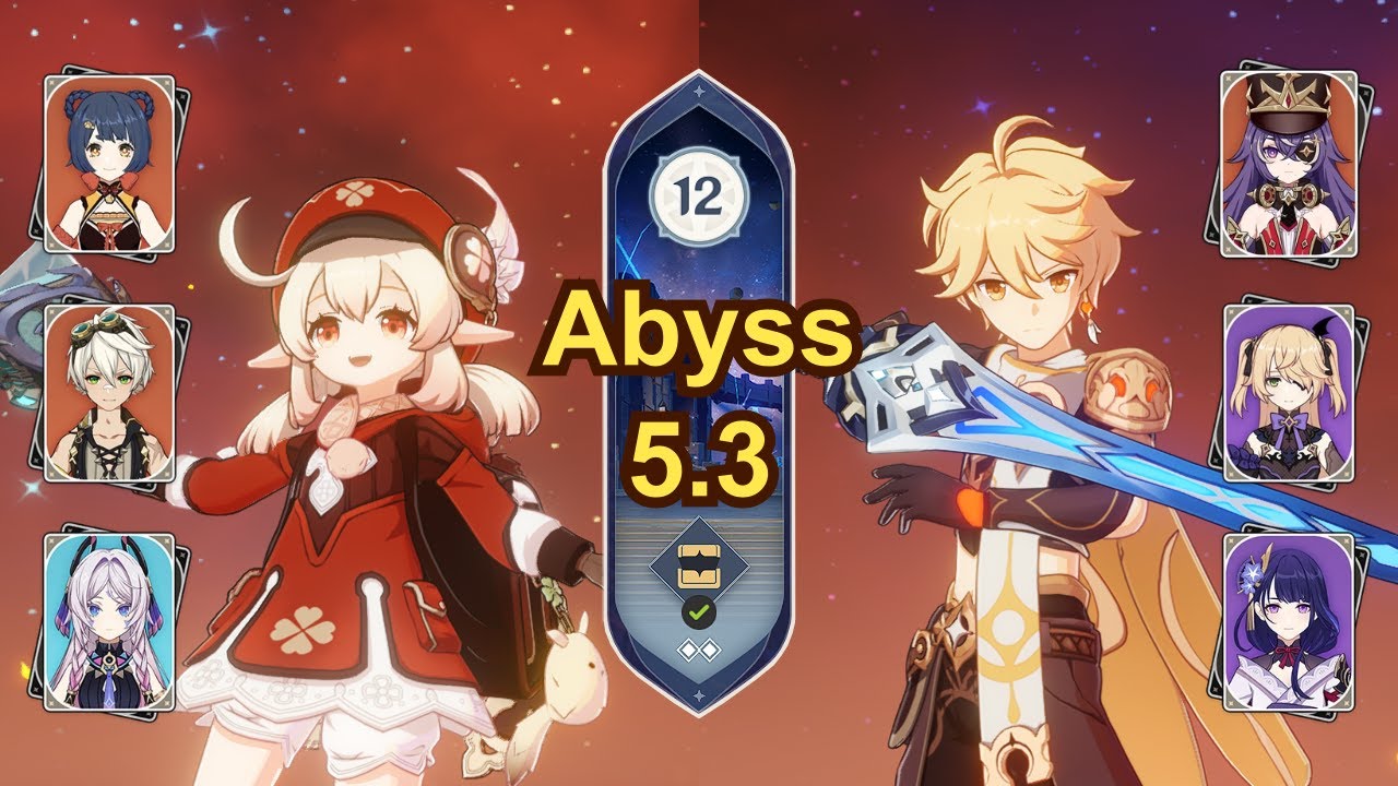 Klee | Pyro Traveler | Spiral Abyss 5.3 | Genshin Impact