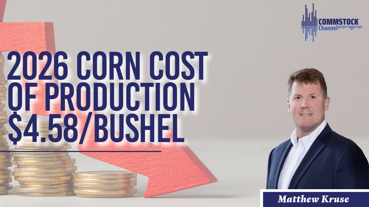 2026 Corn Cost of Production $4.58/bushel