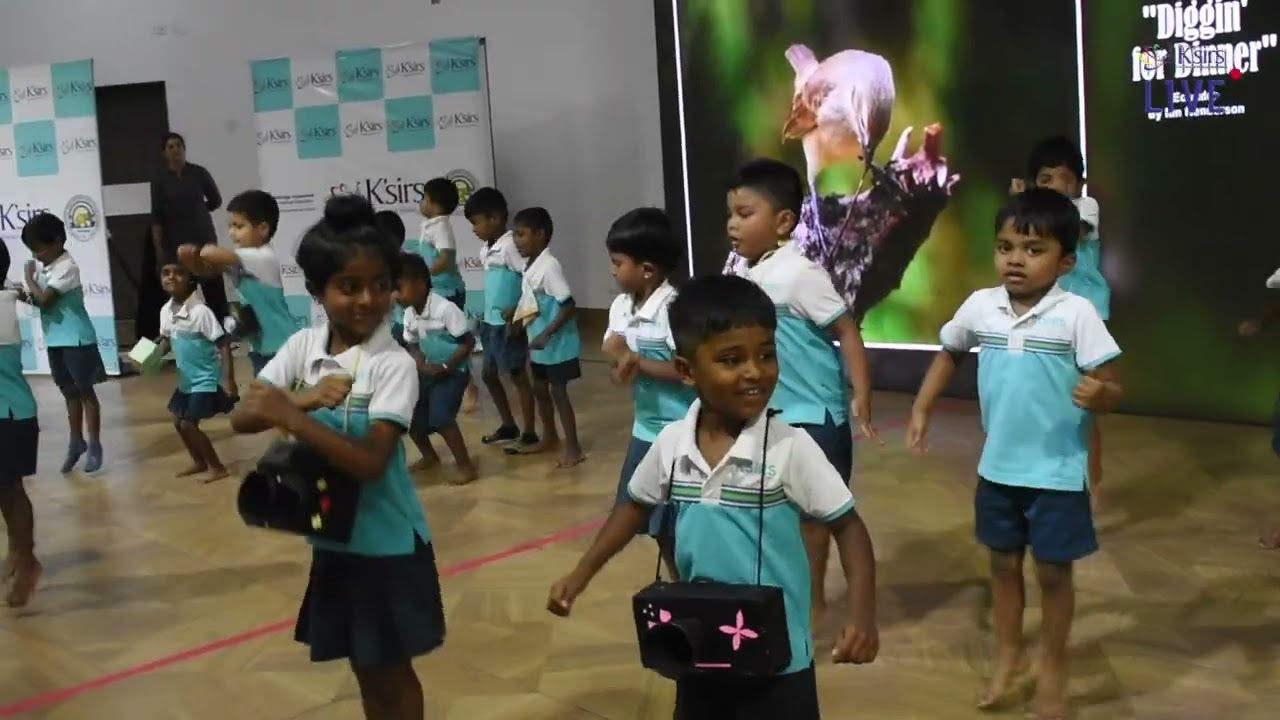 Pre-primary Annual Day - Behind the Scenes @KsirsSchool | Ksirs | K'sirs pre-primary |