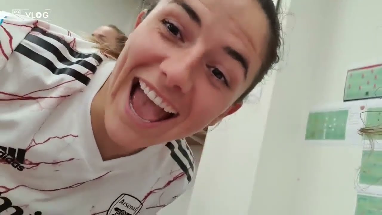 VLOG 20-21 Qualification pour Arsenal 🎉 Lisa Evans & Vivianne Miedema