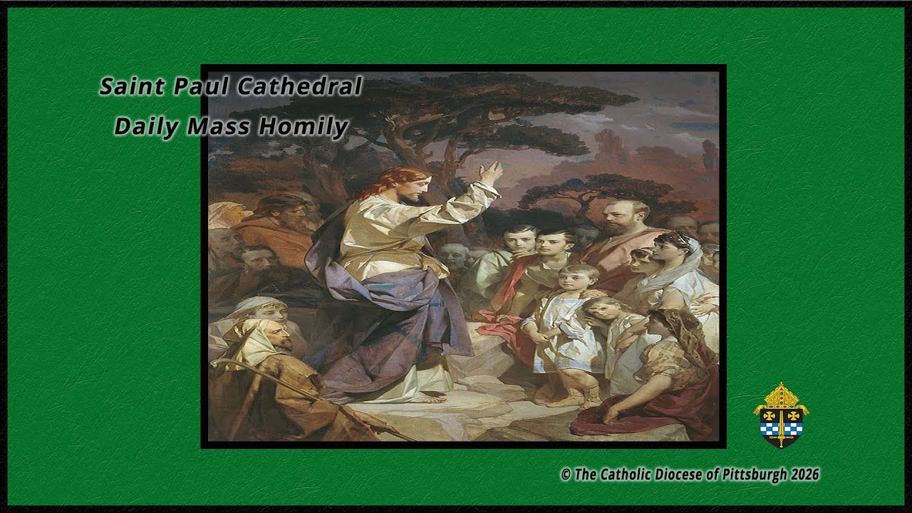 Saint Paul Cathedral-Daily Mass Homily-Very Rev. Kris D. Stubna-January 29, 2026.
