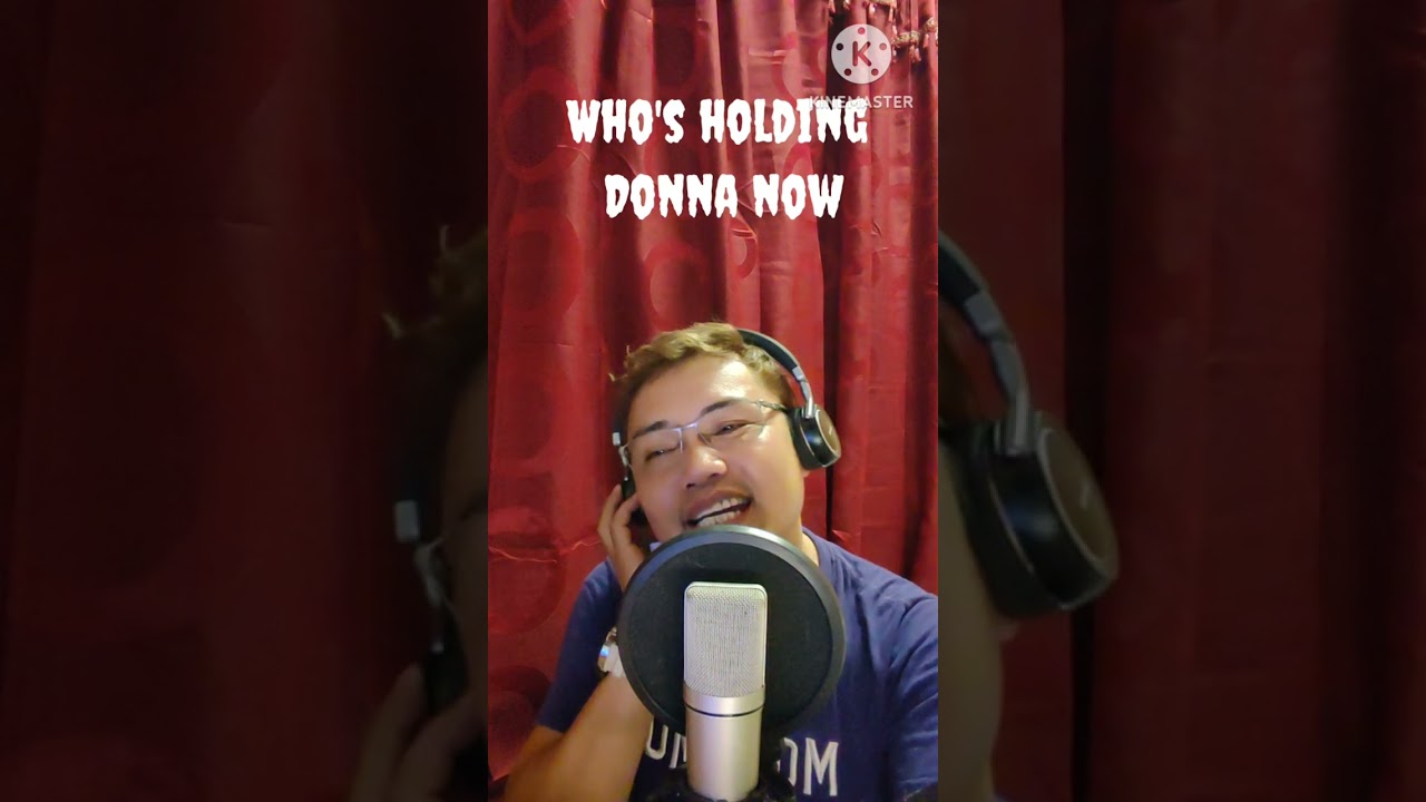 Who's holding Donna now cover
