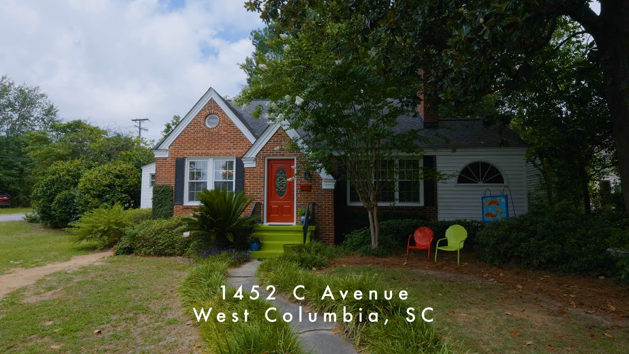 Tour this Classic Brick Home in WEST COLUMBIA, SC | Corner Lot with Character