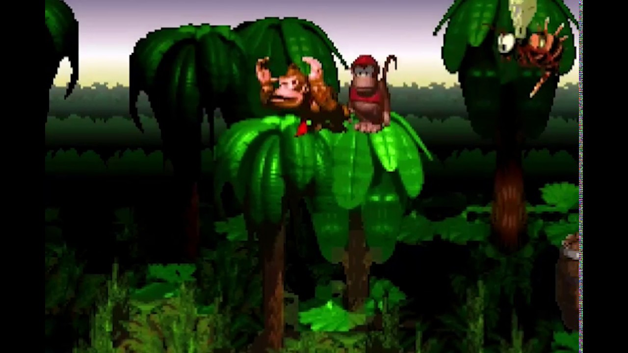 DKC: The Kremlings' Revenge - Jungle Japes