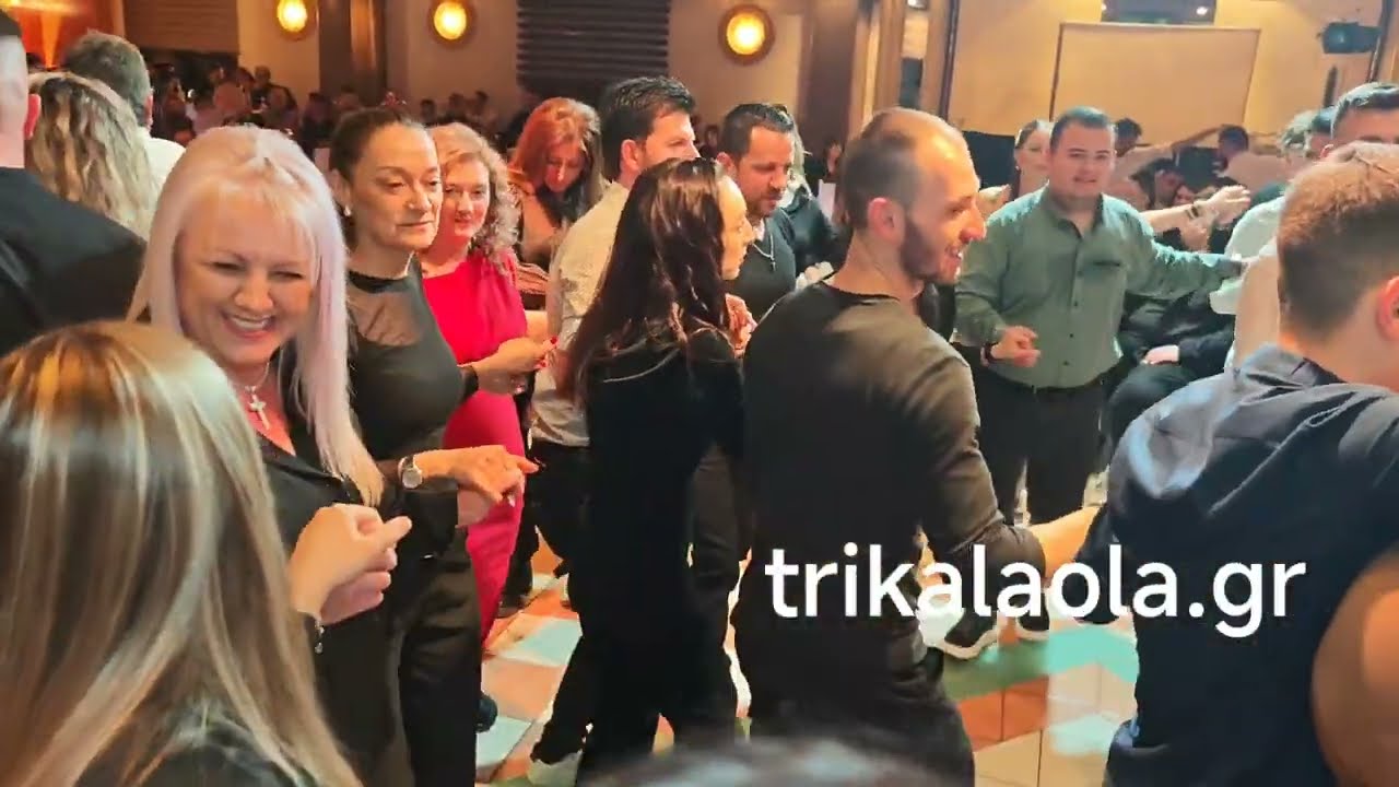 Παναγία Καλαμπάκας ετήσιος χορός παραδοσιακό γλέντι Πολιτιστικού Συλλόγου μέρος 1ο Σάββατο 17-1-2026