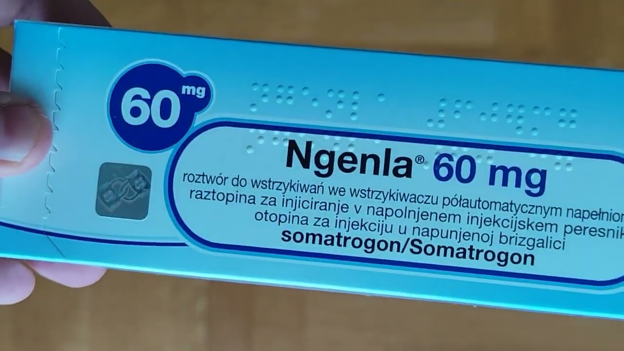 Ngenla 60 mg, переход с Genotropina.