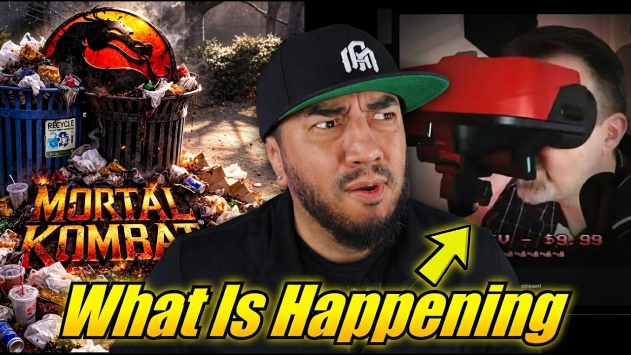 Why wont the FGC give Mortal Kombat Respect | DSP gets ROASTED for stream review!