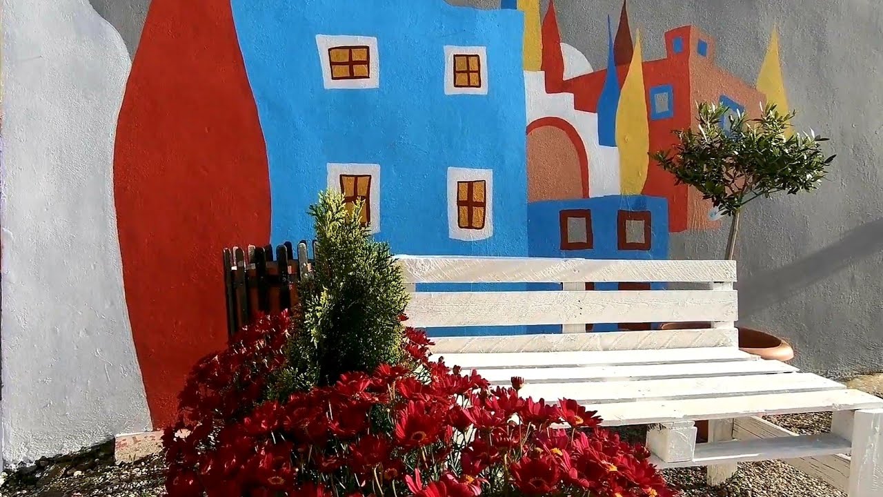 ΦΑΝΕΣ ΡΟΔΟΥ ΕΝΑ ΧΩΡΙΟ ΓΕΜΑΤΟ ΧΡΩΜΑ FANES VILLAGE RHODES