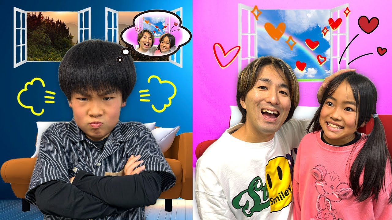 【寸劇】かえであーたんは家族への愛を学ぶ　Kaede and Ahtan Learning about Jealousy & Rules of Behavior