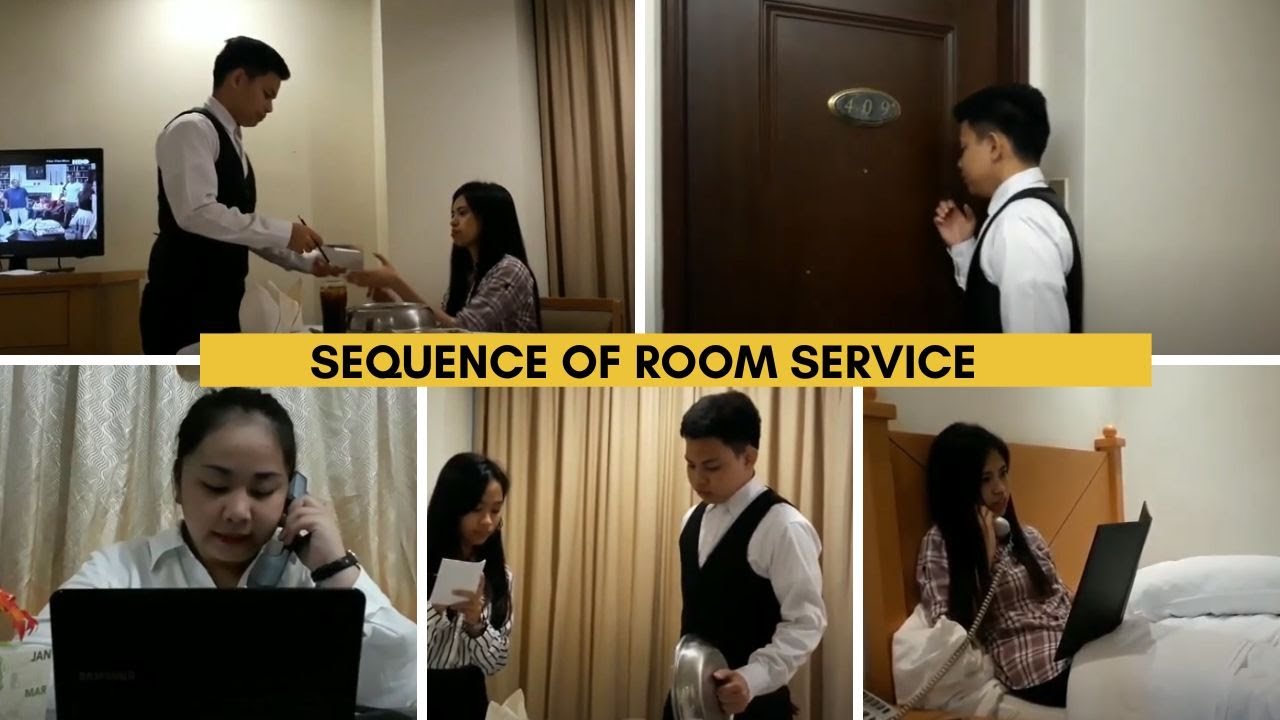 Sequence of Room Service